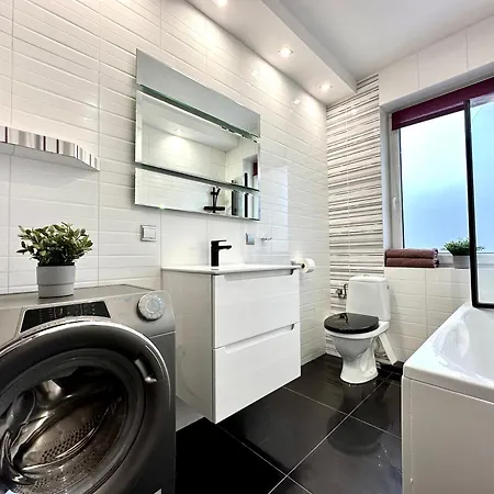 Apartament Dabrowa Z Tarasem Apartment Gdynia